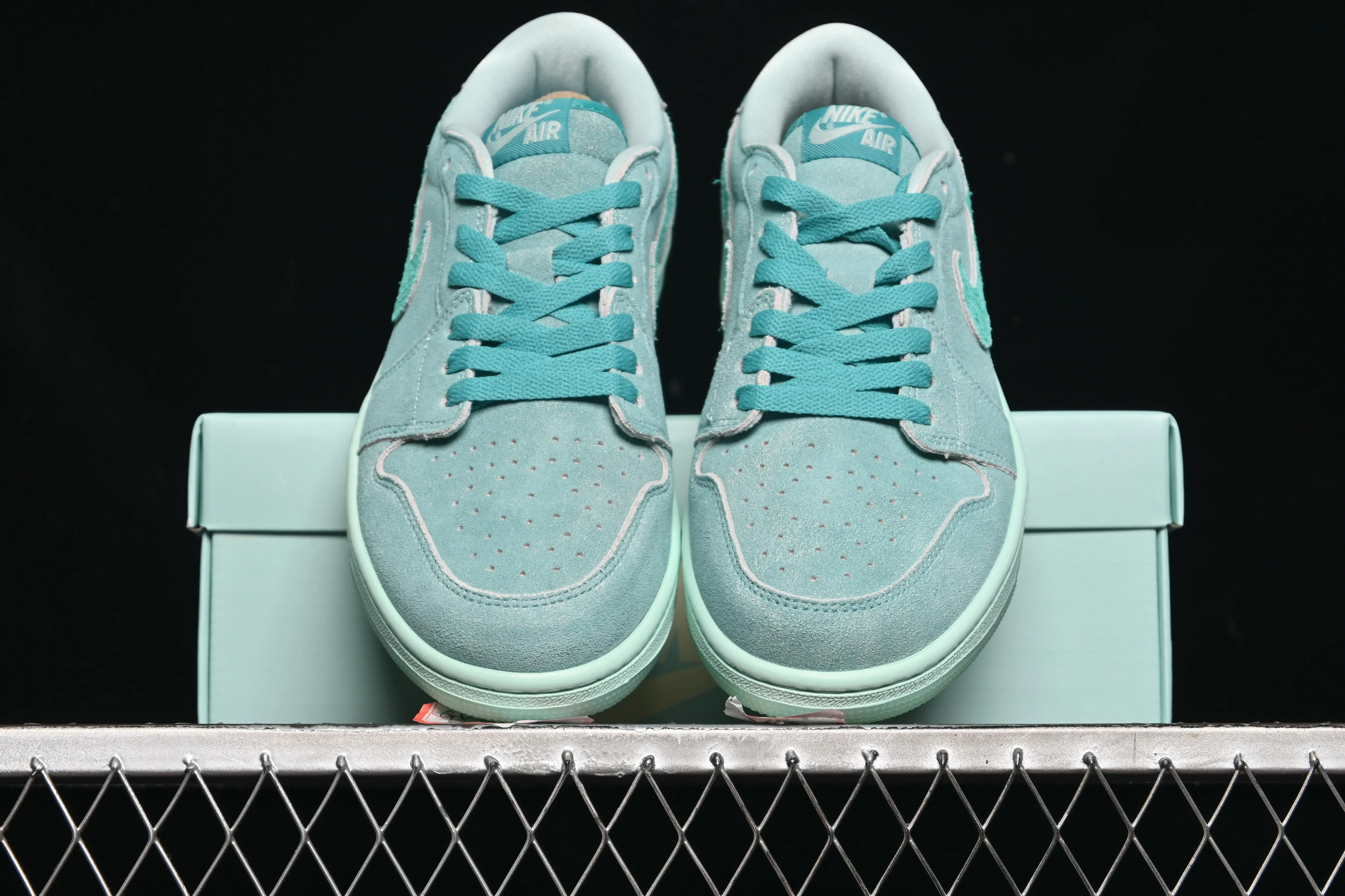 All categories Air Jordan Jordan series basketball shoes Air Jordan 1 Low Air Jordan 1 Low "Washed Teal" AJ1 Joe 1 washed celadon low-top cultural casual sneakers HQ8111-300